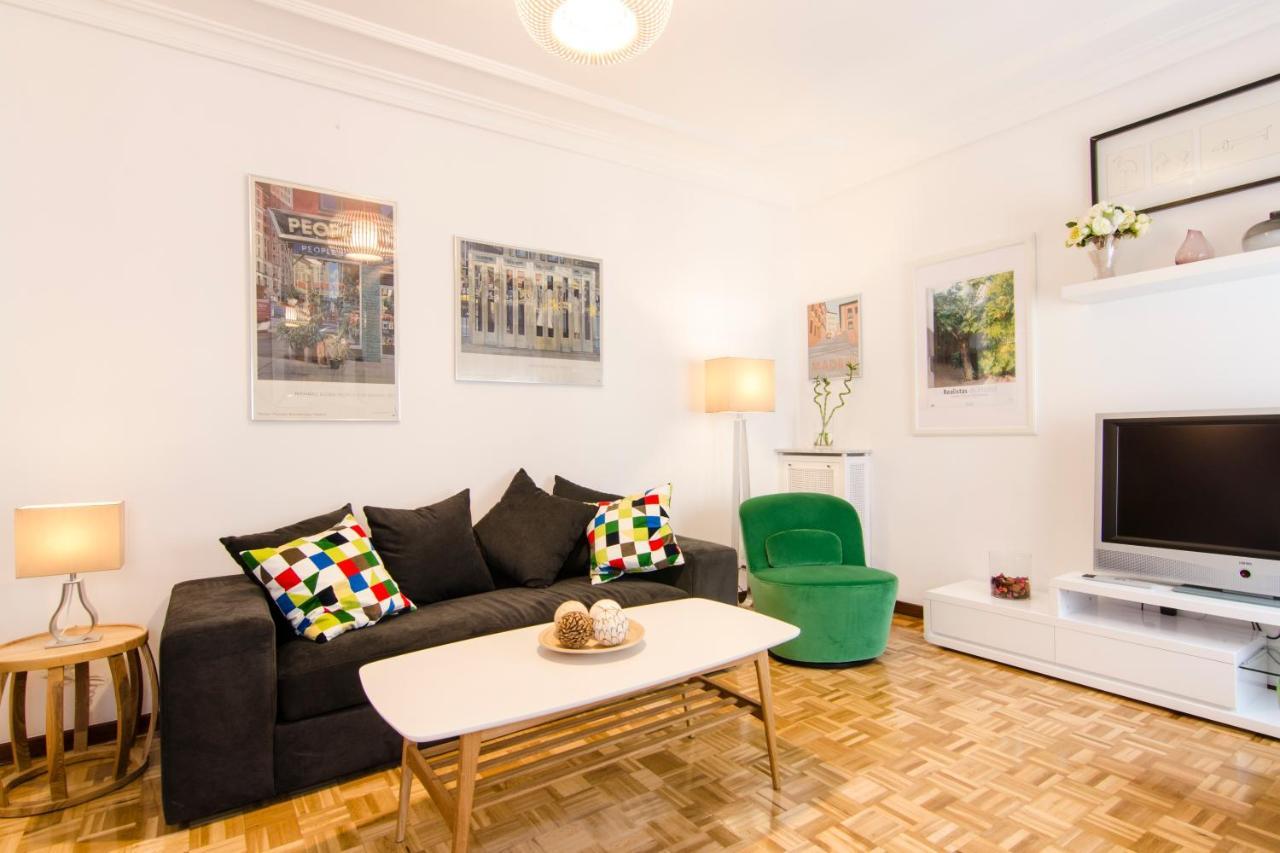Huertas, 58 Apartment Madrid Luaran gambar