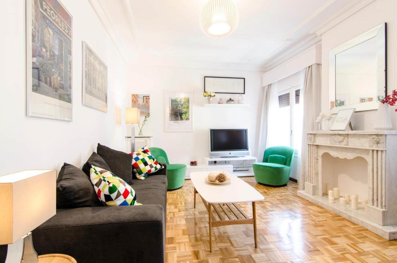 Huertas, 58 Apartment Madrid Luaran gambar