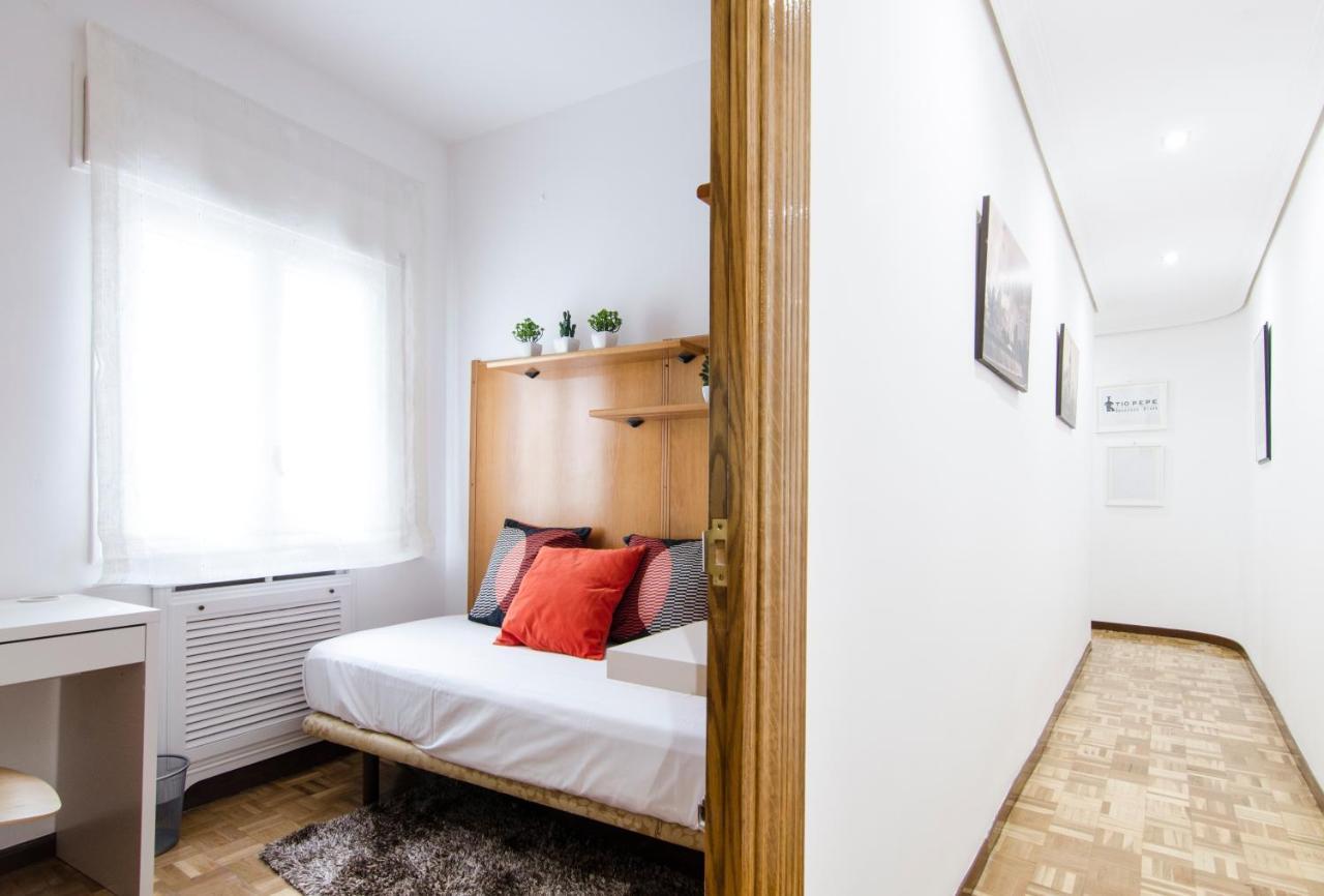 Huertas, 58 Apartment Madrid Luaran gambar
