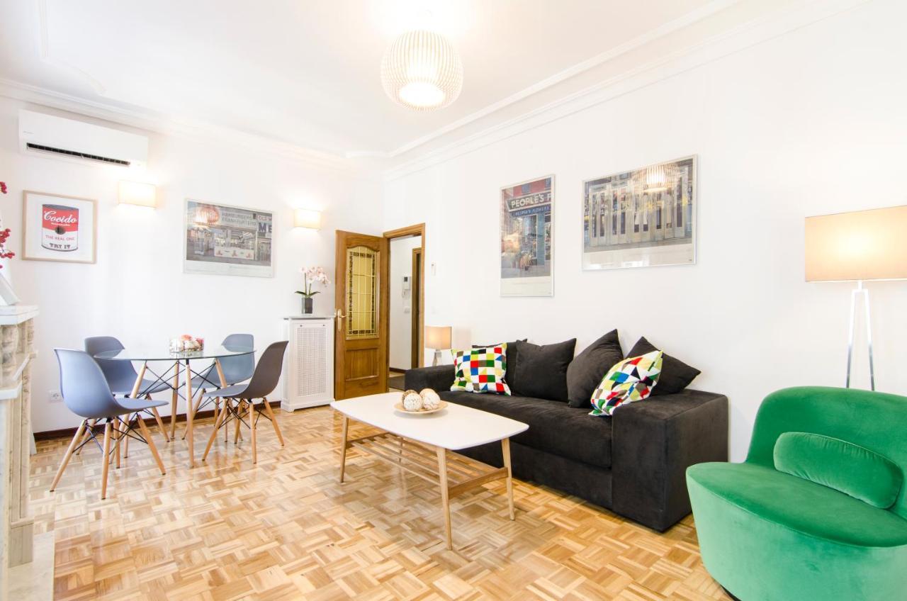 Huertas, 58 Apartment Madrid Luaran gambar