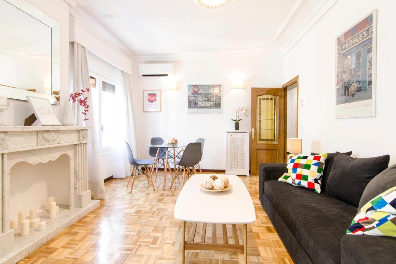 Huertas, 58 Apartment Madrid Luaran gambar