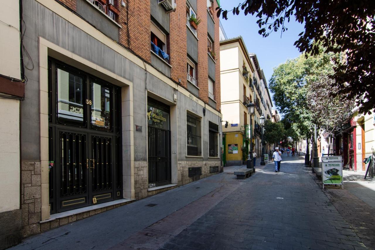 Huertas, 58 Apartment Madrid Luaran gambar