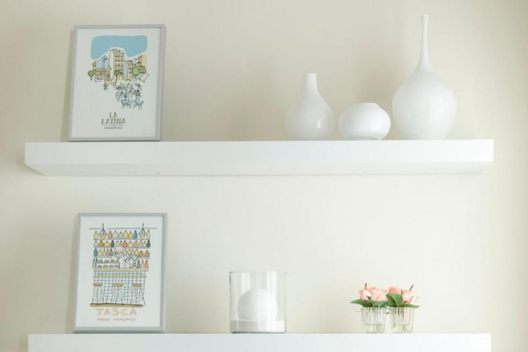 Huertas, 58 Apartment Madrid Luaran gambar