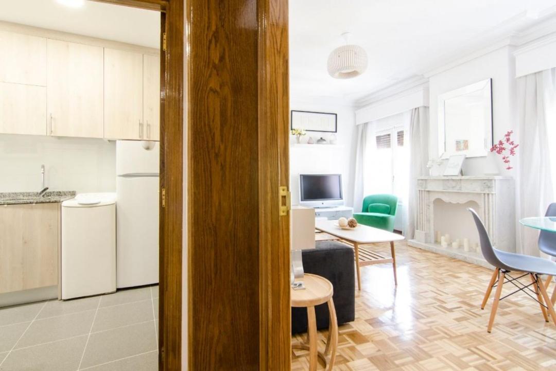 Huertas, 58 Apartment Madrid Luaran gambar